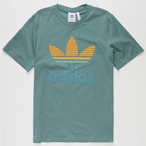 🔥 Adidas Originals Trefoil Ombre Tee T-Shirt